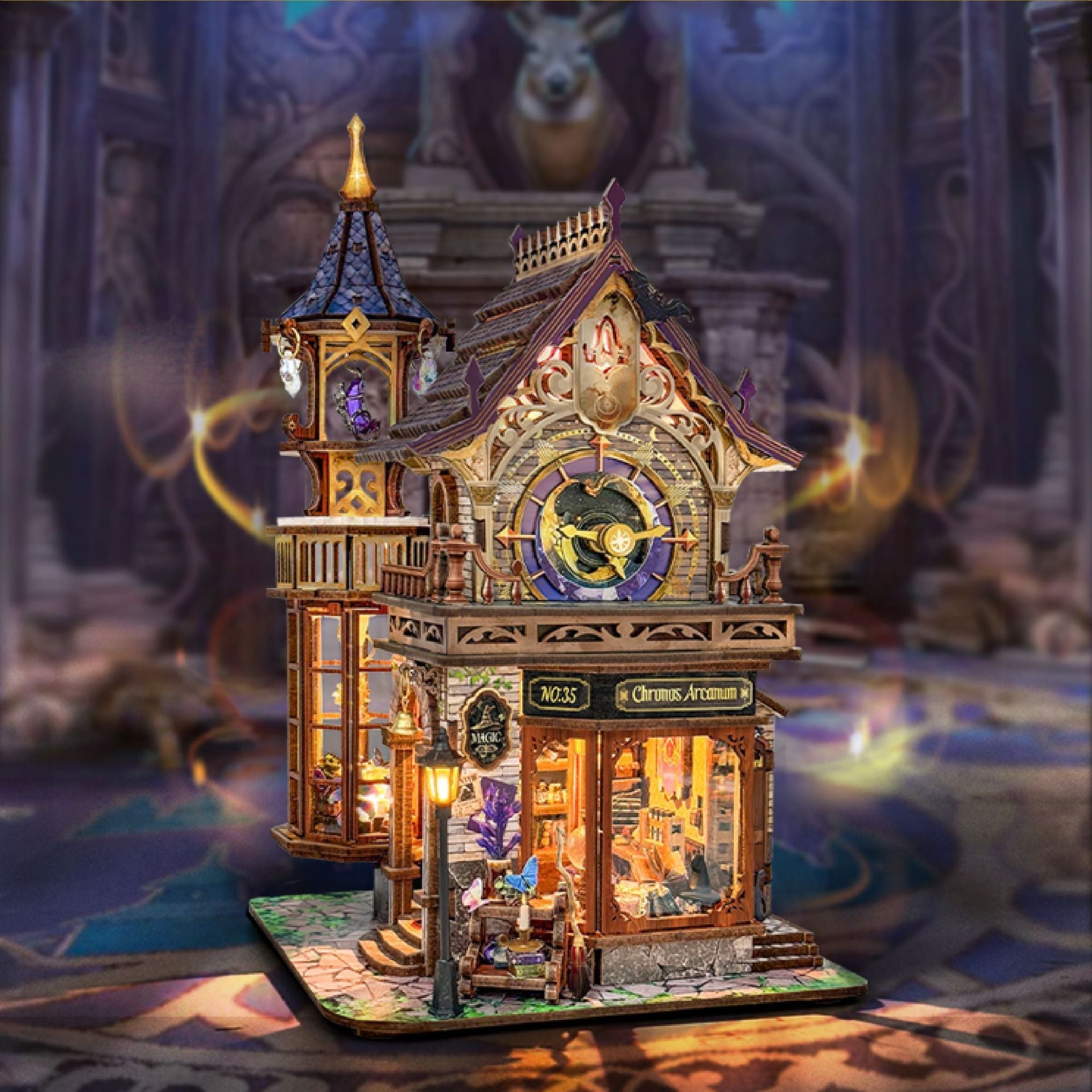 3D Wooden Puzzle - HiNooki