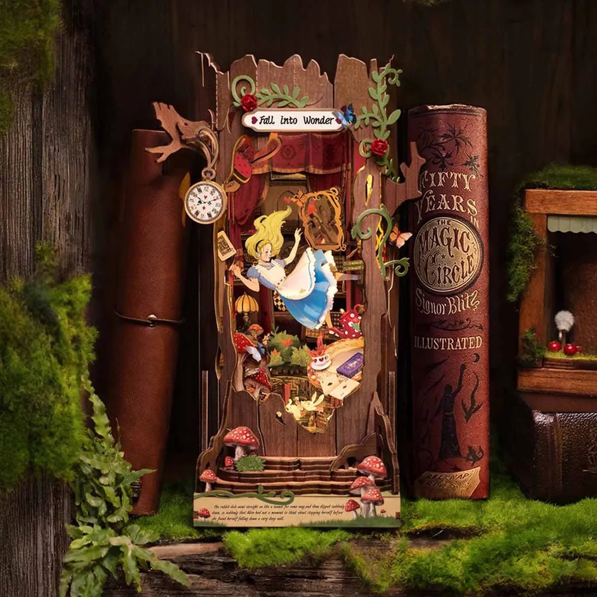 Book Nook - HiNooki