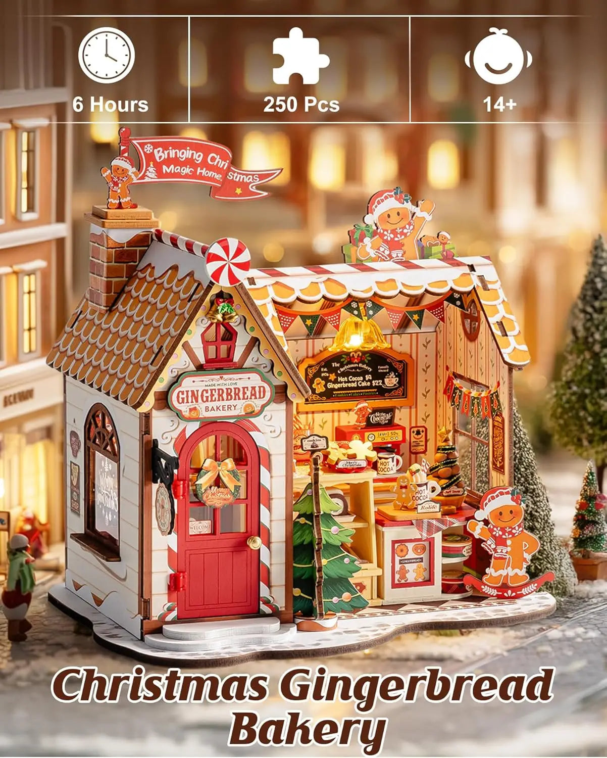 Christmas Gingerbread House