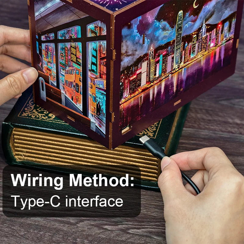 Hong Kong Neon Night