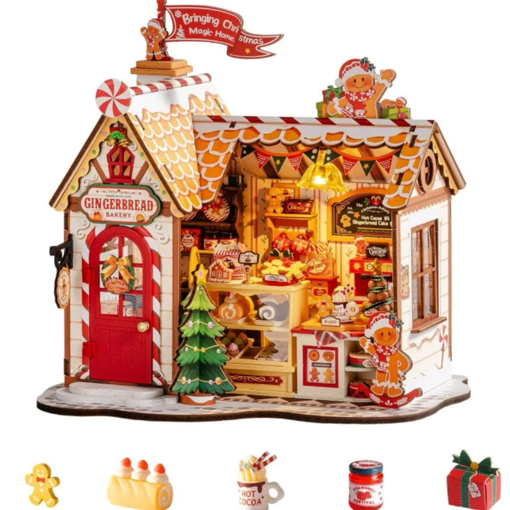 Christmas Gingerbread House