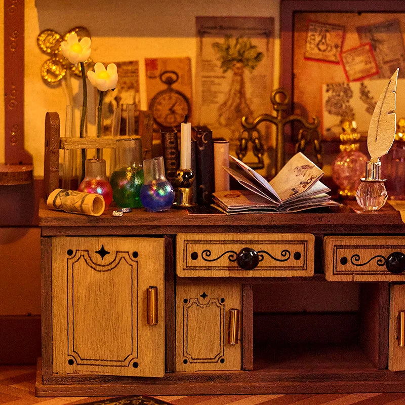 Wandering Wizard’s Wagon