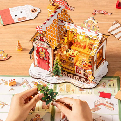 Christmas Gingerbread House