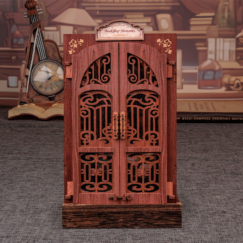 Bookshop Memories – DIY book nook kit, HiNooki (image 4)