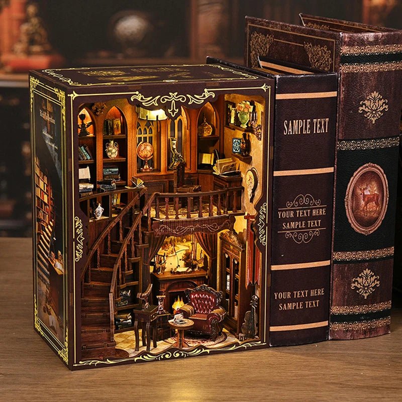 HiNooki - Ancient Rhyme LibraryBook Nook