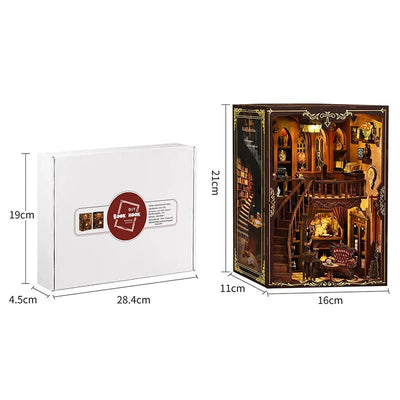 HiNooki - Ancient Rhyme LibraryBook Nook