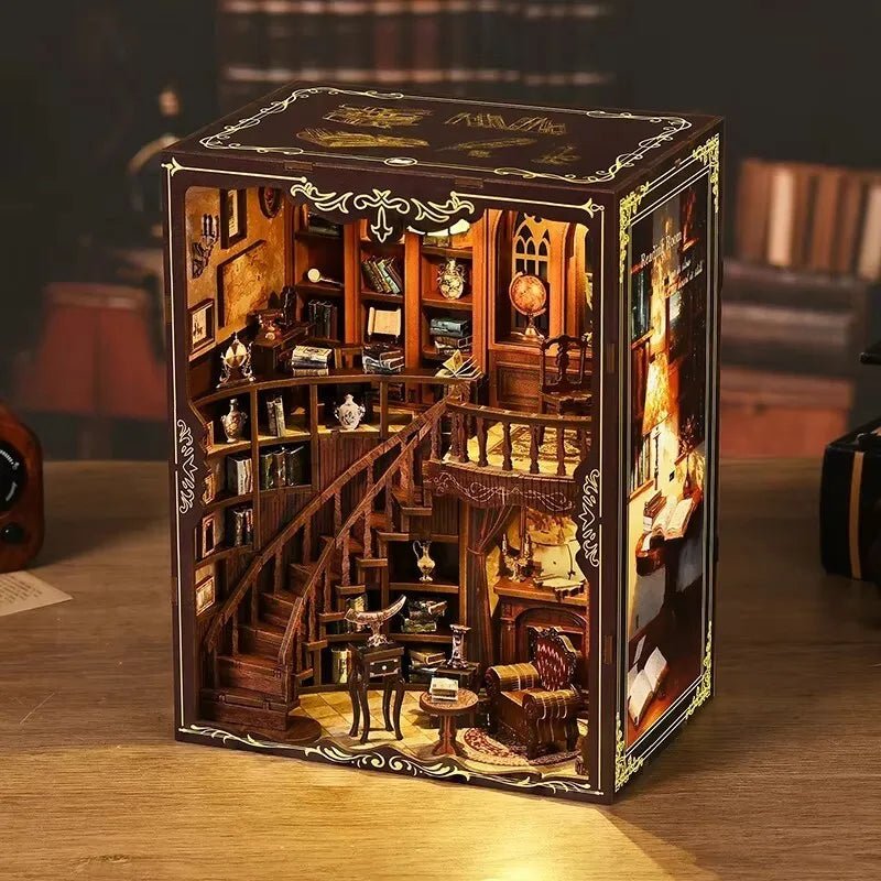 HiNooki - Ancient Rhyme LibraryBook Nook