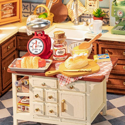 HiNooki - Baking KitchenDIY Miniature House