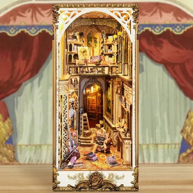 Baroque Dreams – DIY book nook kit, HiNooki (image 4)