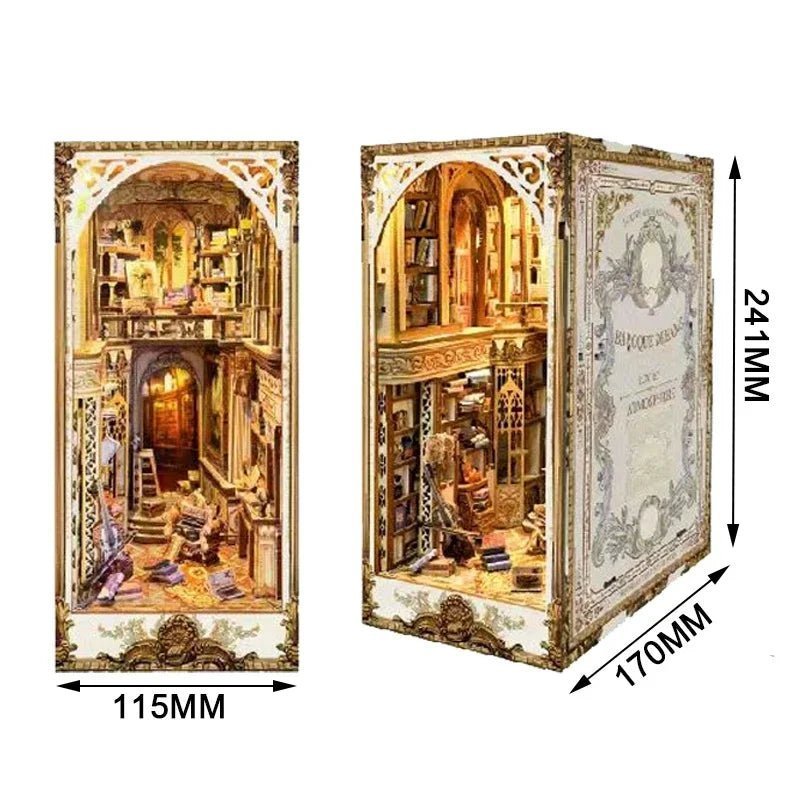Baroque Dreams – DIY book nook kit, HiNooki (image 5)