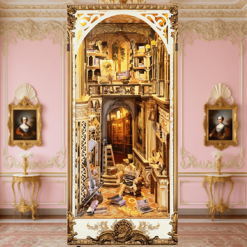 Baroque Dreams – DIY book nook kit, HiNooki (image 1)