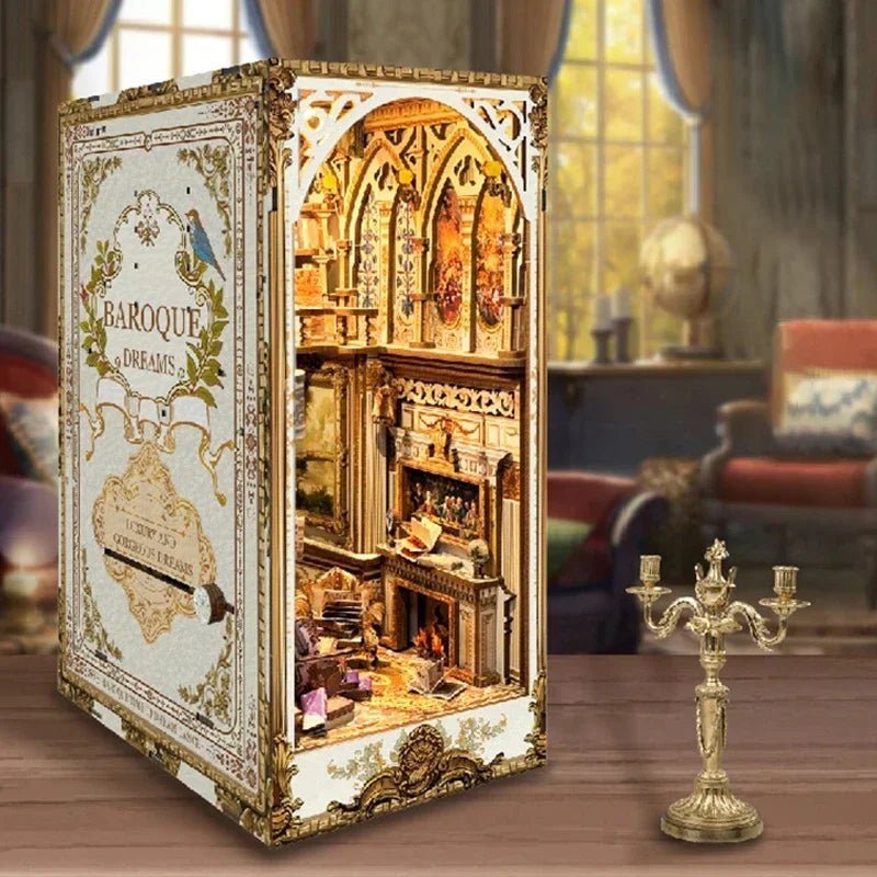 Baroque Dreams – DIY book nook kit, HiNooki (image 3)