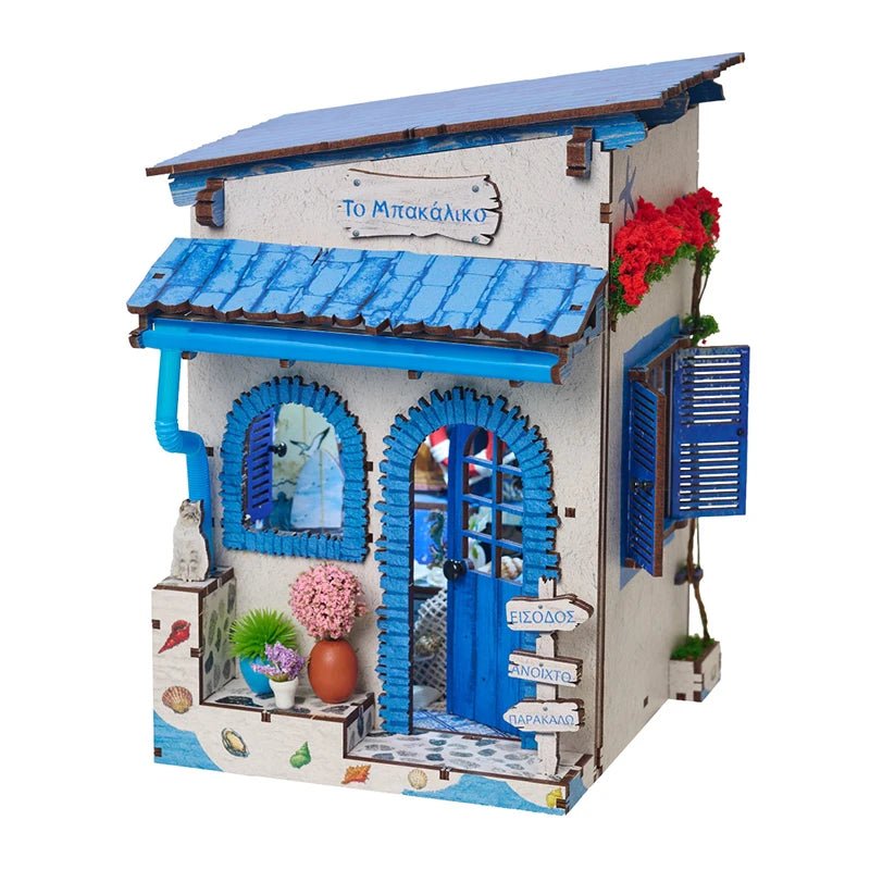 Beach Corner – DIY book nook kit, HiNooki (image 8)