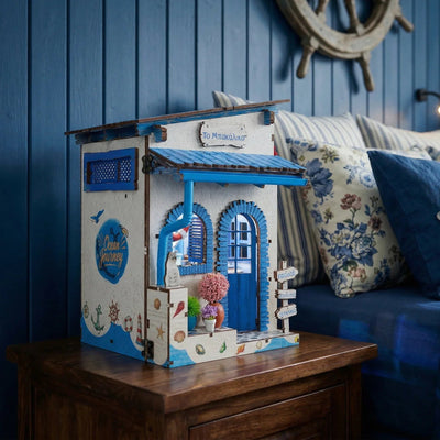 Beach Corner – DIY book nook kit, HiNooki (image 6)