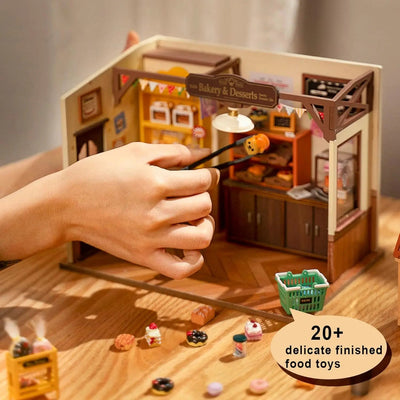 Becka's Baking House – DIY miniature house kit, HiNooki (image 3)