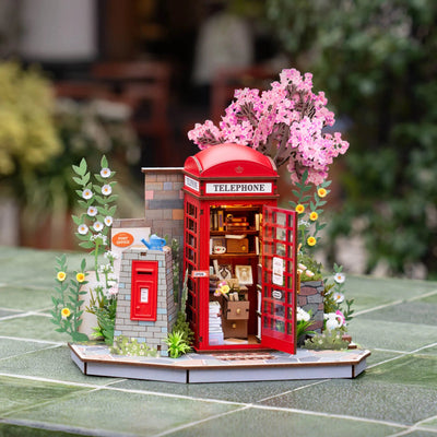 Blossom Booth – DIY book nook kit, HiNooki (image 5)