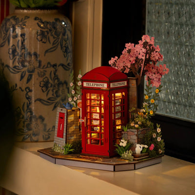 Blossom Booth – DIY book nook kit, HiNooki (image 3)