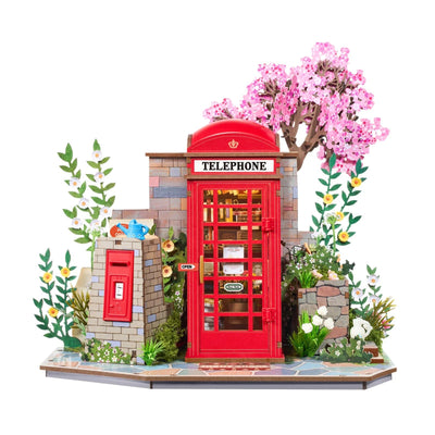 Blossom Booth – DIY book nook kit, HiNooki (image 8)