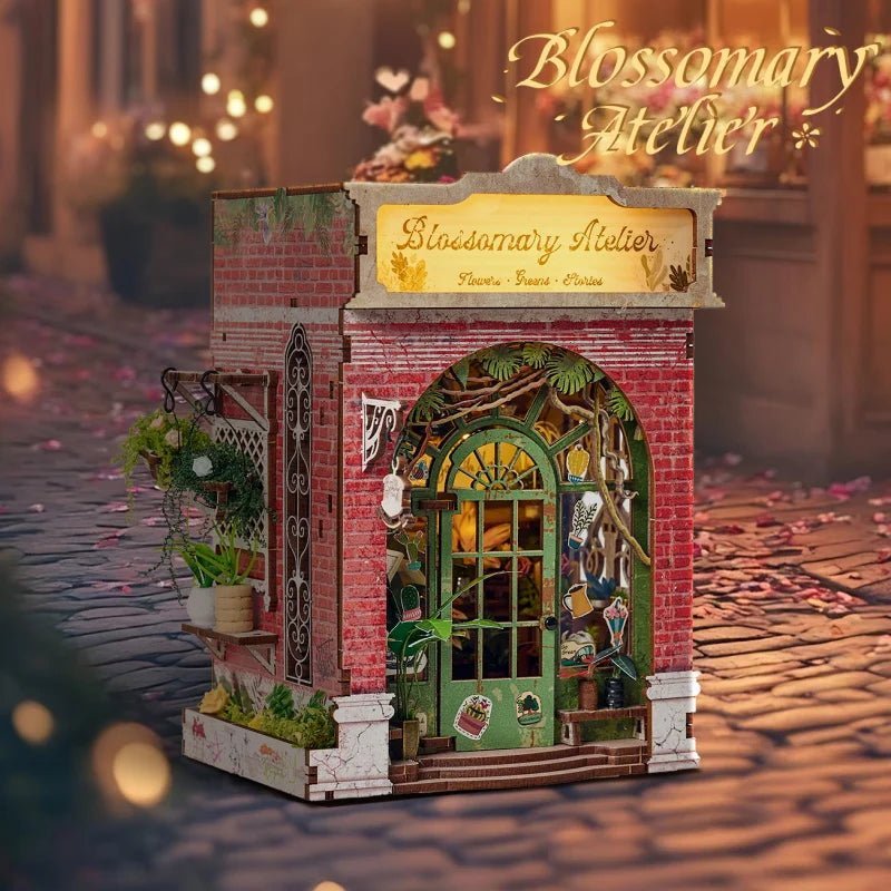 Blossomary Atelier – DIY book nook kit, HiNooki (image 3)