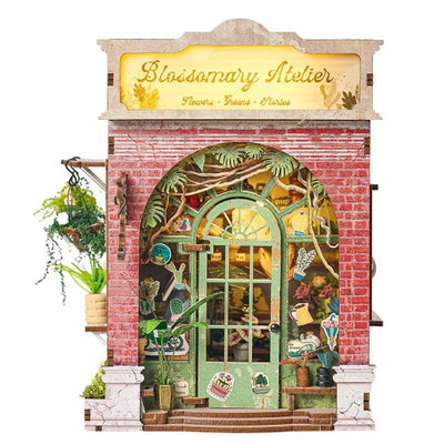 Blossomary Atelier – DIY book nook kit, HiNooki (image 7)