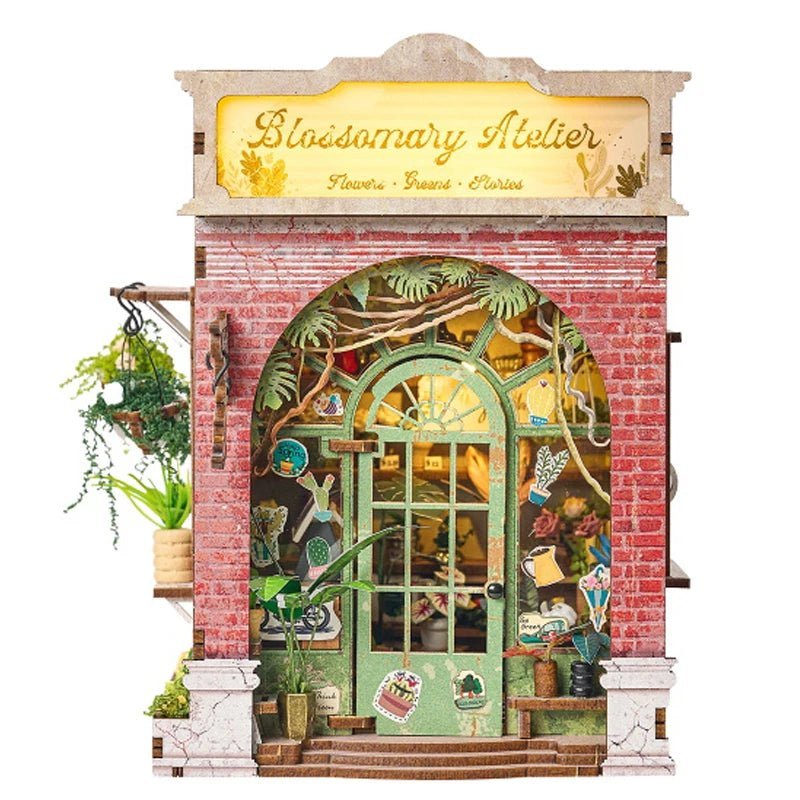 Blossomary Atelier – DIY book nook kit, HiNooki (image 7)