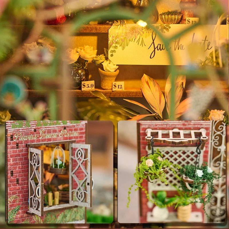 Blossomary Atelier – DIY book nook kit, HiNooki (image 2)