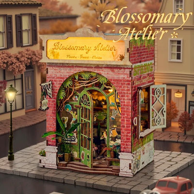 Blossomary Atelier – DIY book nook kit, HiNooki (image 4)