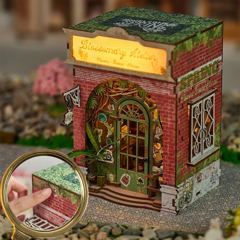 Blossomary Atelier – DIY book nook kit, HiNooki (image 6)