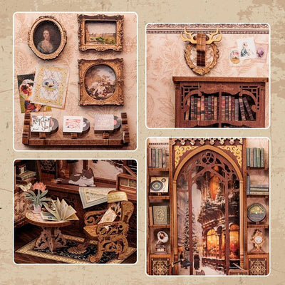 Bookshop Memories – DIY book nook kit, HiNooki (image 3)