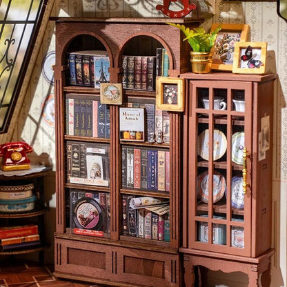 HiNooki - Catherine's Living RoomDIY Miniature House