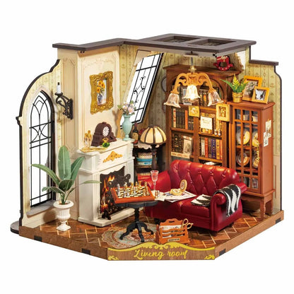 HiNooki - Catherine's Living RoomDIY Miniature House