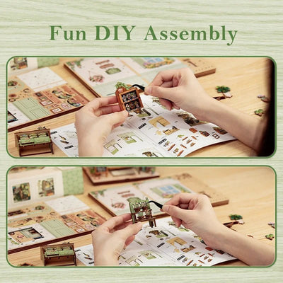 Champs Elysees Florist – DIY book nook kit, HiNooki (image 5)