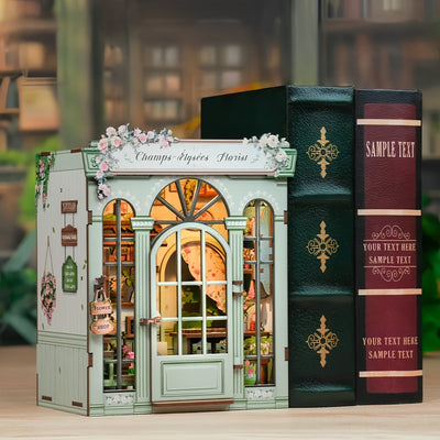 Champs Elysees Florist – DIY book nook kit, HiNooki (image 3)