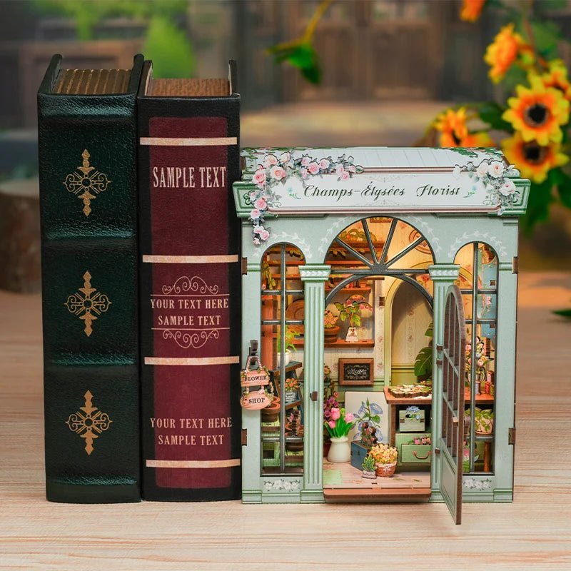 Champs Elysees Florist – DIY book nook kit, HiNooki (image 1)