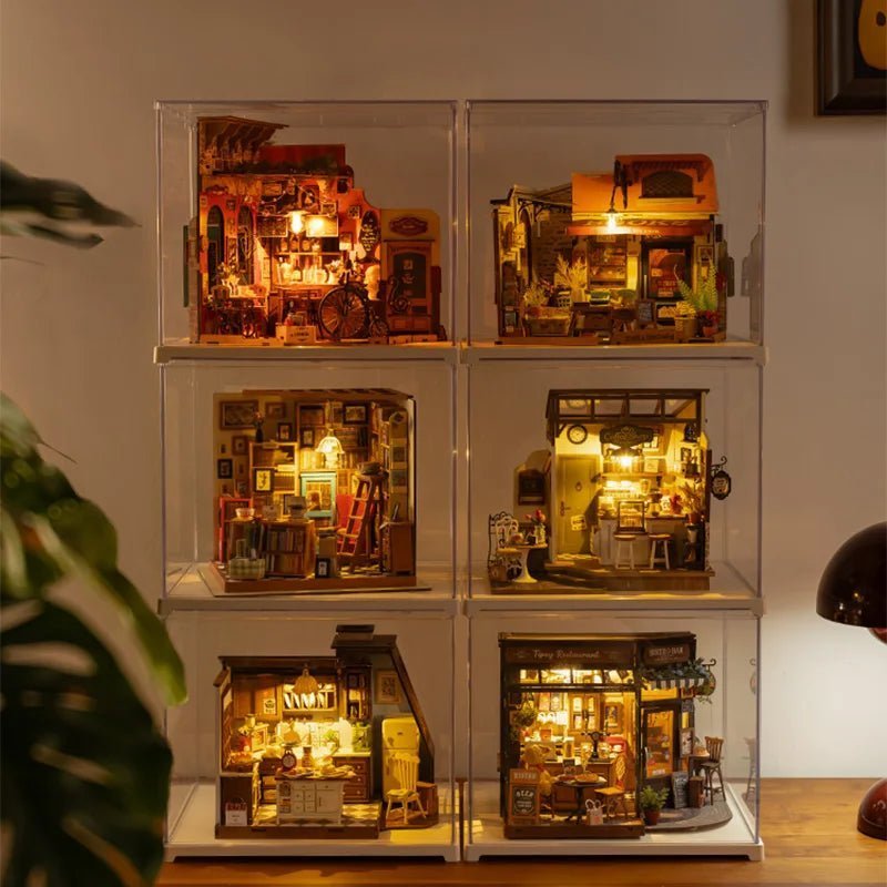 Cheers Bar Dining – DIY miniature house kit, HiNooki (image 5)