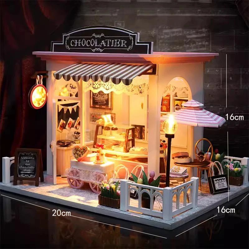Cocoa's Fantastic Ideas – DIY miniature house kit, HiNooki (image 5)