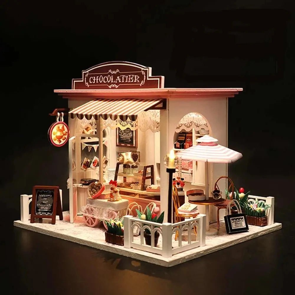 Cocoa's Fantastic Ideas – DIY miniature house kit, HiNooki (image 6)