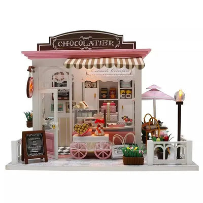 Cocoa's Fantastic Ideas – DIY miniature house kit, HiNooki (image 7)