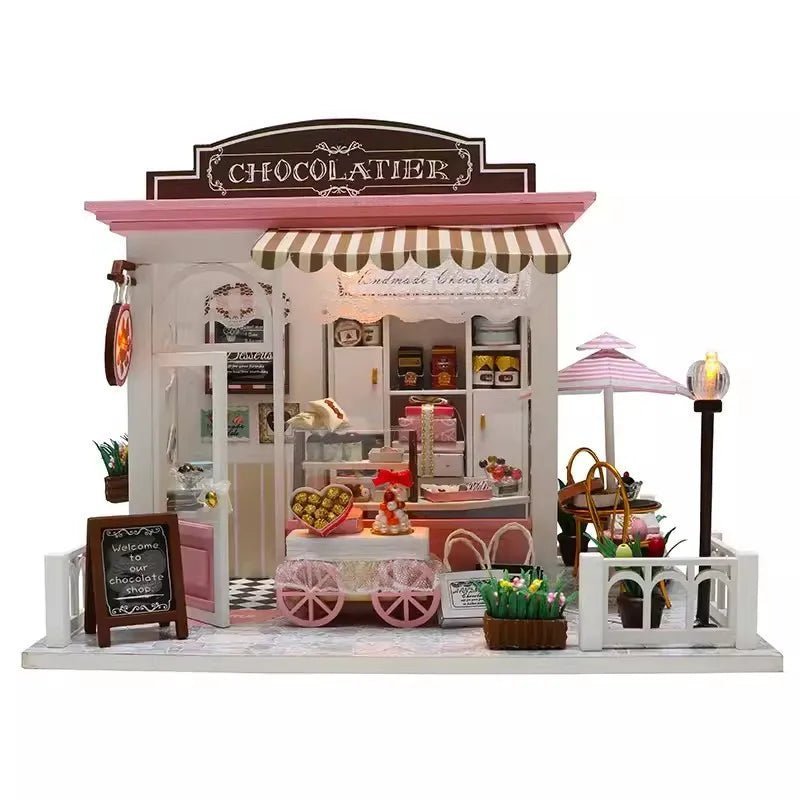 Cocoa's Fantastic Ideas – DIY miniature house kit, HiNooki (image 7)