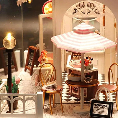 Cocoa's Fantastic Ideas – DIY miniature house kit, HiNooki (image 3)