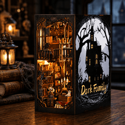 HiNooki - Dark FamilyBook Nook