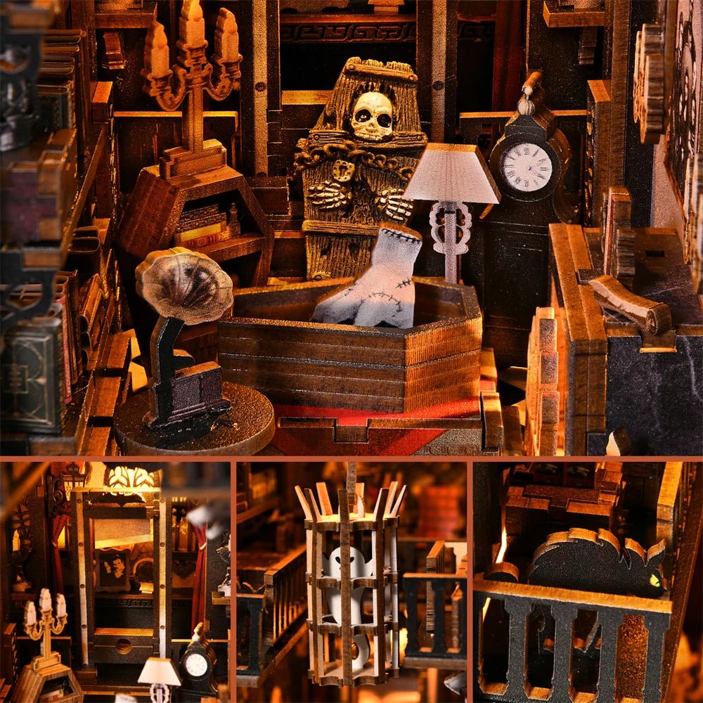 HiNooki - Dark FamilyBook Nook