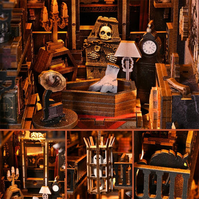 HiNooki - Dark FamilyBook Nook