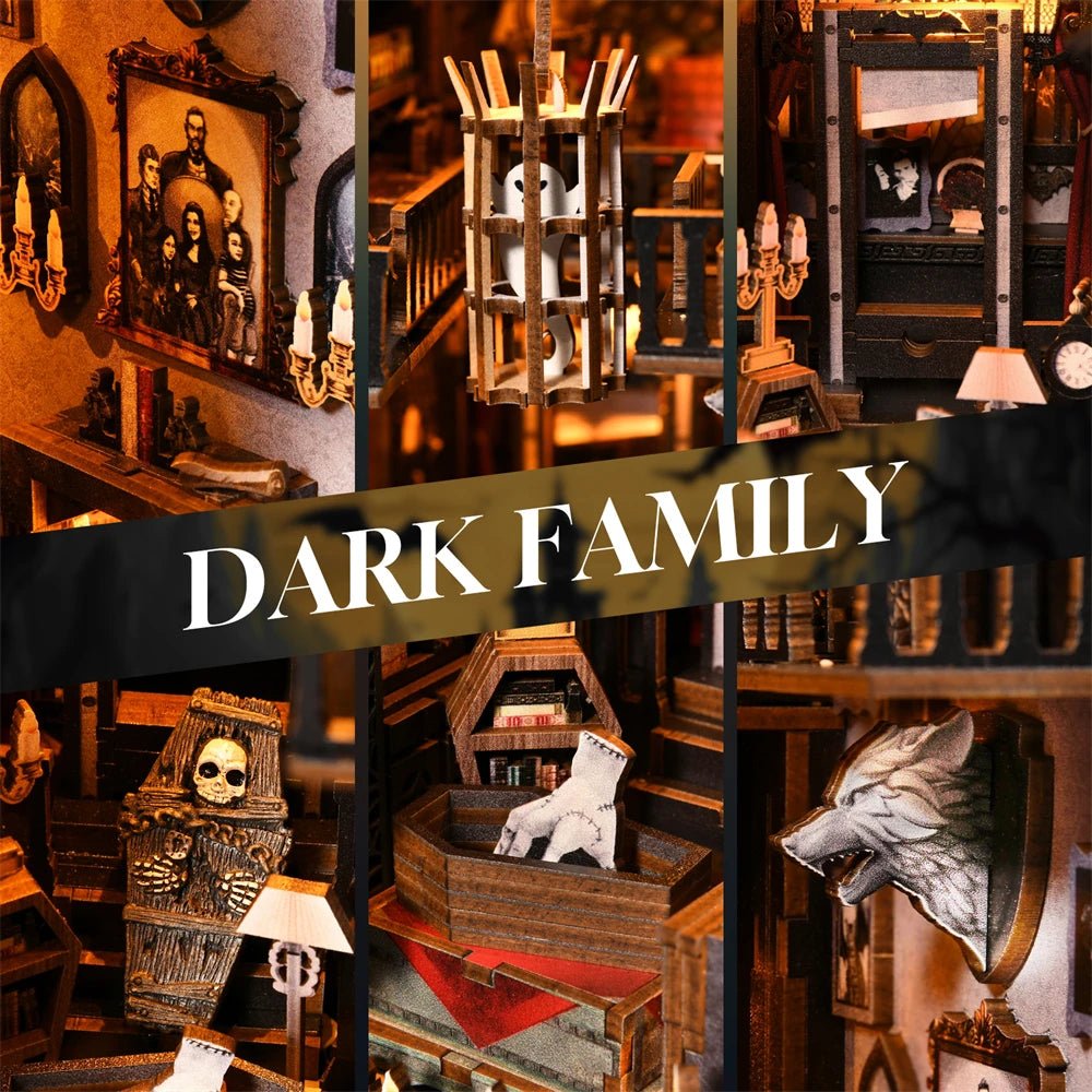 HiNooki - Dark FamilyBook Nook