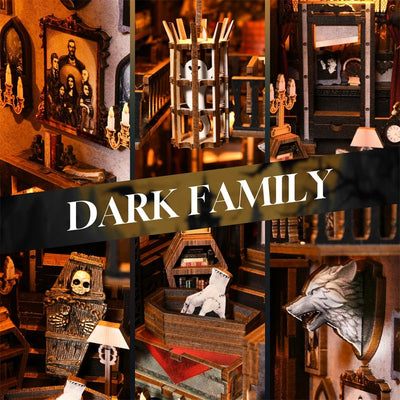 HiNooki - Dark FamilyBook Nook