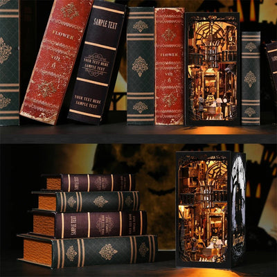 HiNooki - Dark FamilyBook Nook