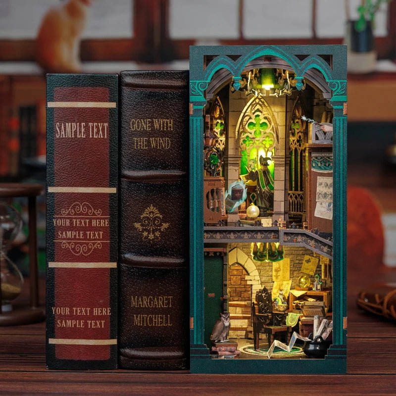 Darkness Common Room – DIY book nook kit, HiNooki (image 3)