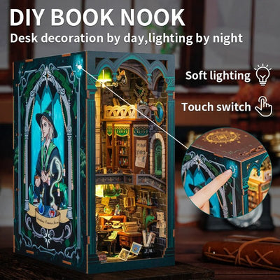Darkness Common Room – DIY book nook kit, HiNooki (image 6)