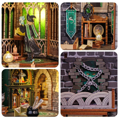 Darkness Common Room – DIY book nook kit, HiNooki (image 2)