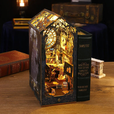 Detective Agency – DIY book nook kit, HiNooki (image 6)